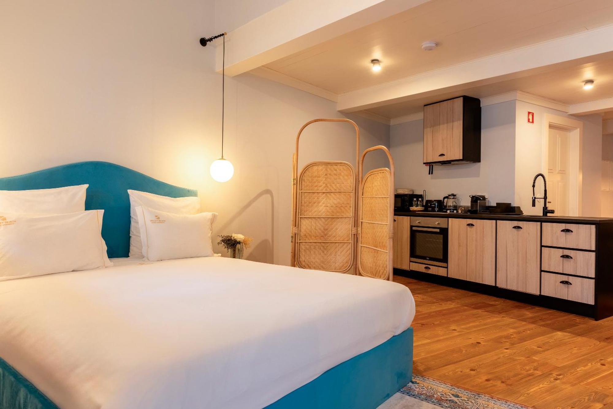 Aparthotel Largo Da Oliveira Guimarães Chambre photo