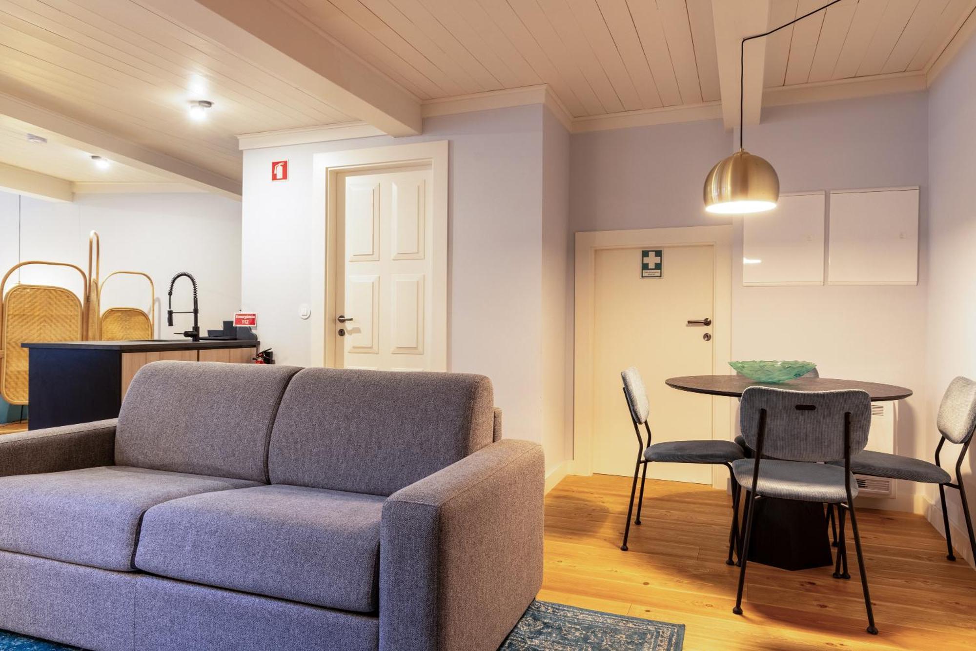 Aparthotel Largo Da Oliveira Guimarães Chambre photo